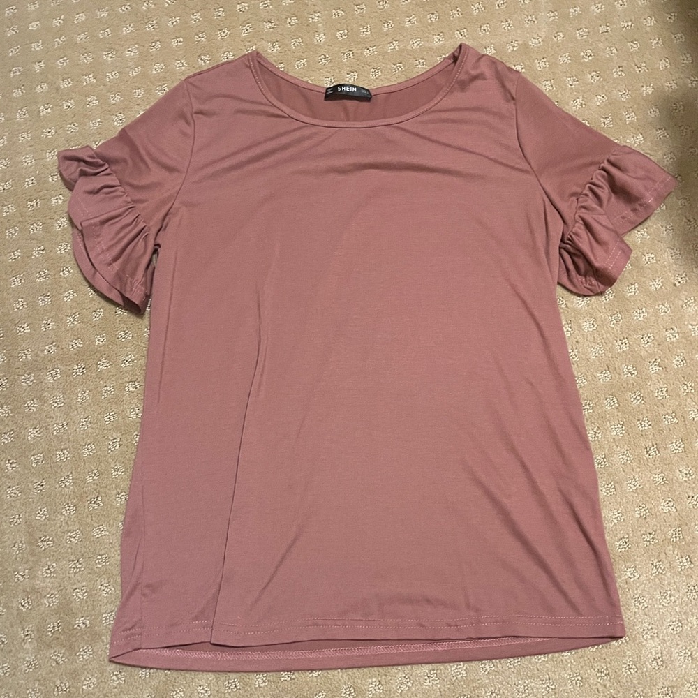 Mauve tshirt